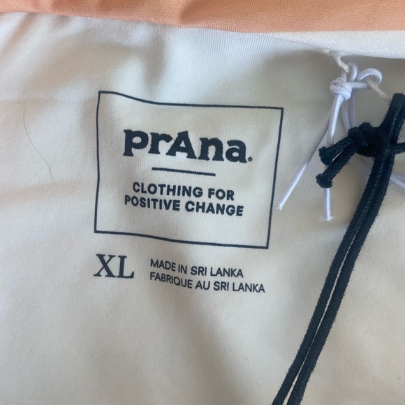 NWT Prana Sun Shade High Waist Bottom Waves Womens Size XL UPF 50 Quick Dry - Picture 5 of 10